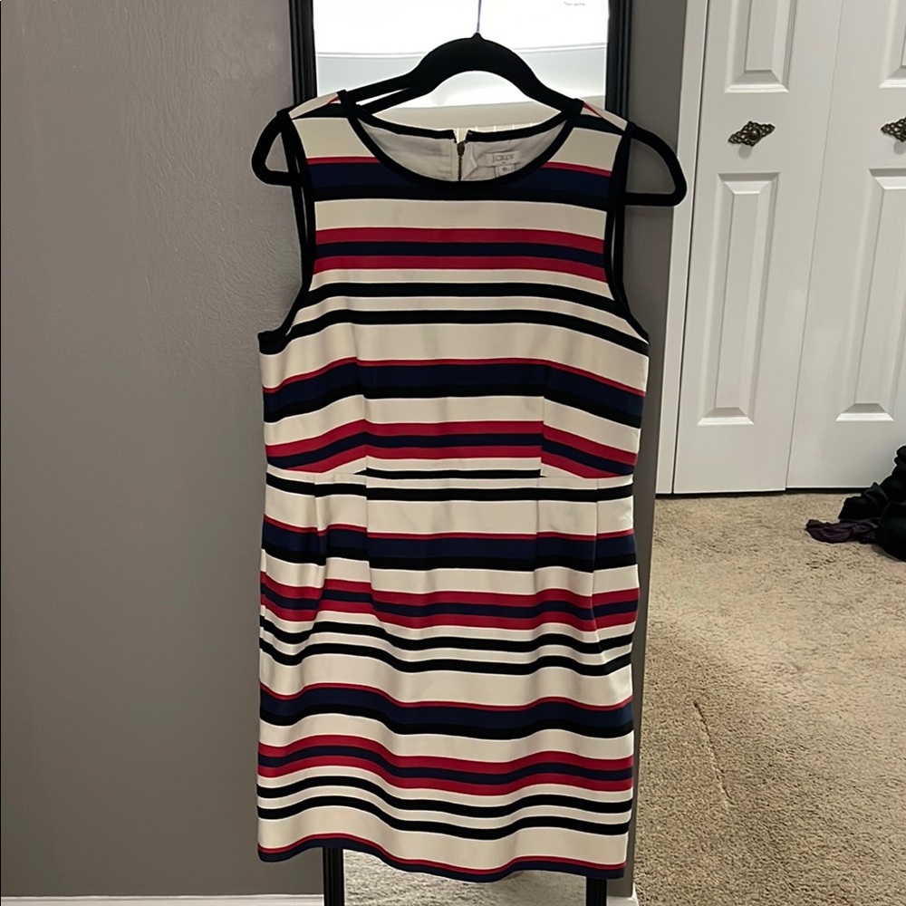 Striped Sleeveless Dress